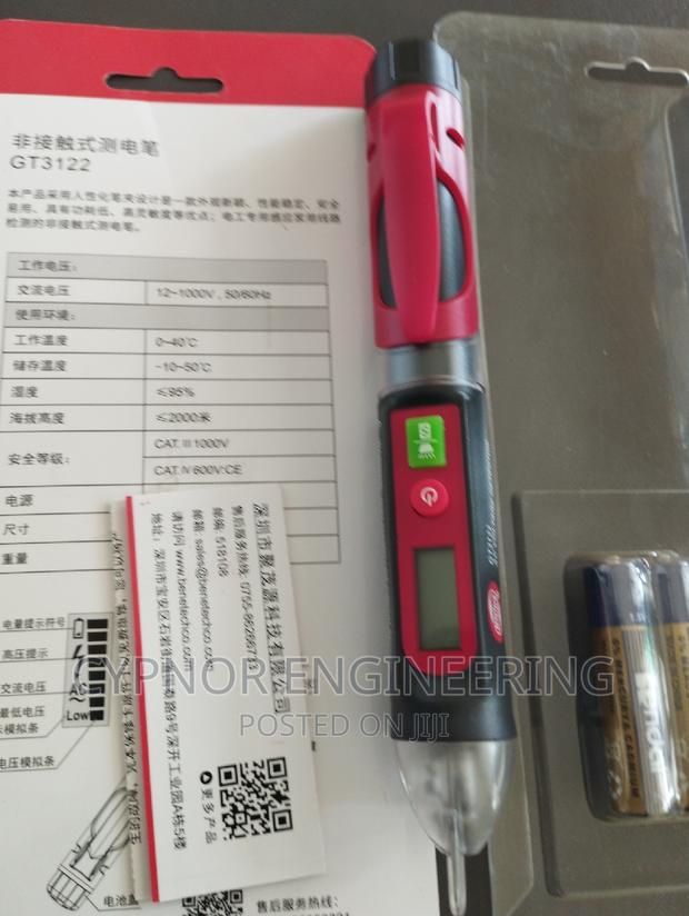 High Sensitivity Contactless Live Wire Tester - main view