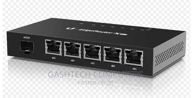 Ubiquiti Edgerouter X (ER-X) Router '! Edge Router X (ER-X)