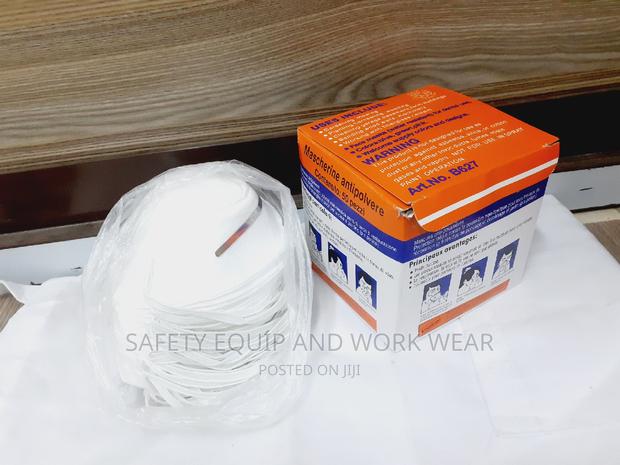 Waterproof Particulate Dust Mask - main view