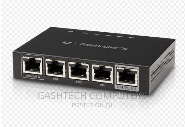 Ubiquiti Edgerouter X(ER+X) Router !!^° ER-X ~ Router!!
