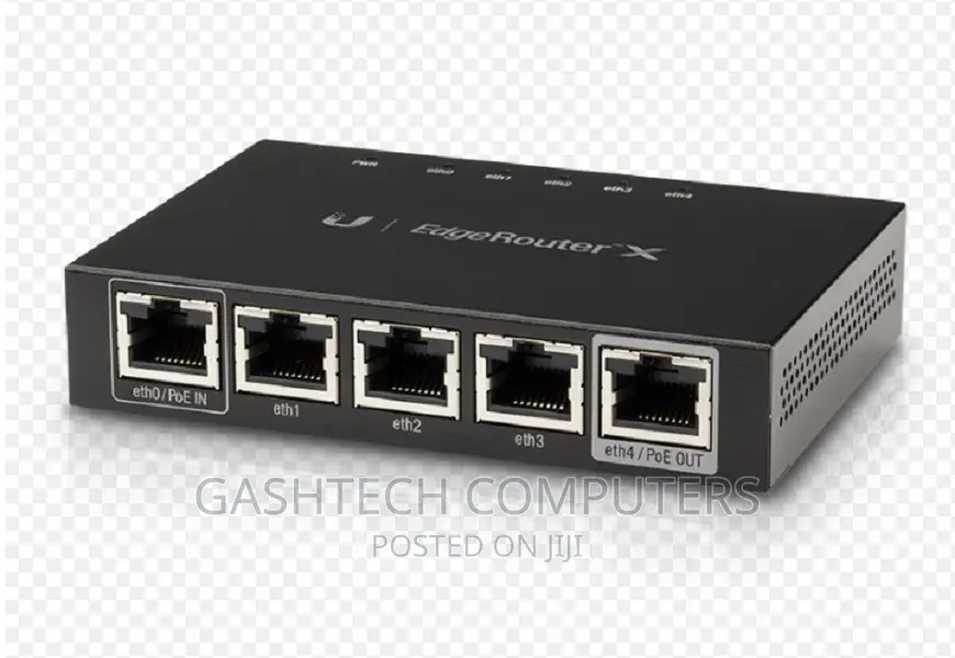 Ubiquiti Edgerouter X(ER+X) Router !!^° ER-X ~ Router!!