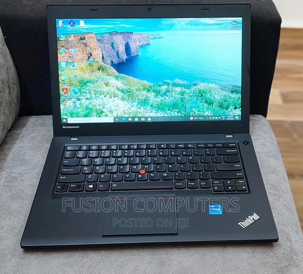 Laptop Lenovo ThinkPad T440 4GB Intel Core I5 HDD 500GB - main view