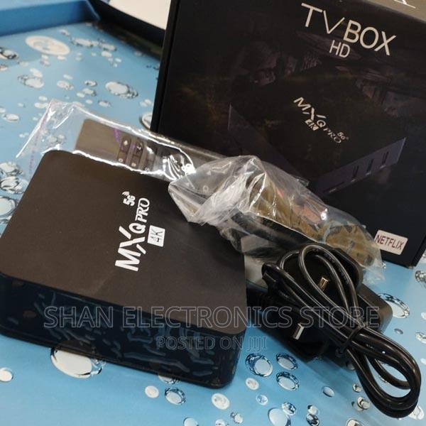 MXQ Pro Ultra Hd 64 Bit Wifi Android 11.1 Ram 8gb Rom 128 - thumbnail 2