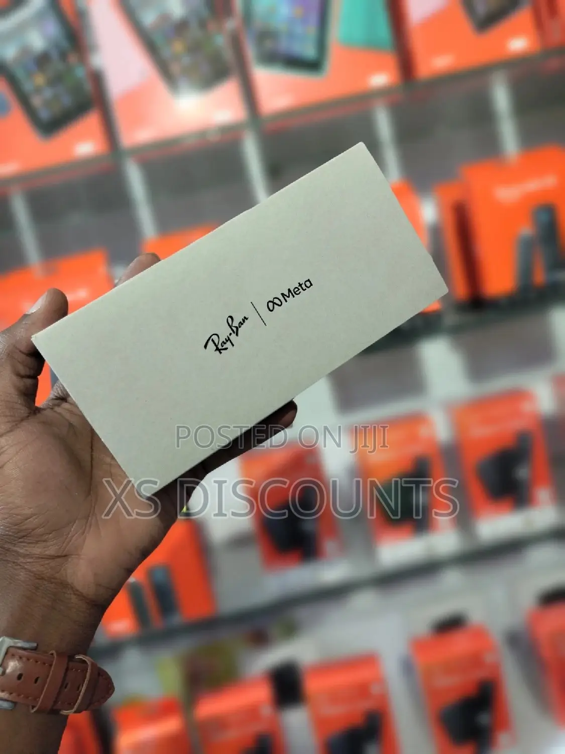 Smart Glasses Meta Ray Ban Sunglasses