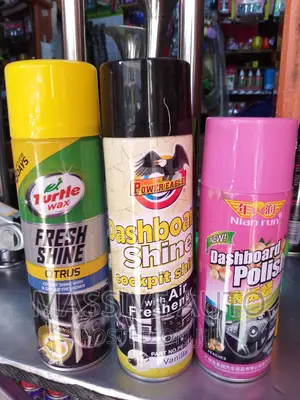 Cockpit Shine/ Turtle Wax Shine Dashboard Cleaner Polish