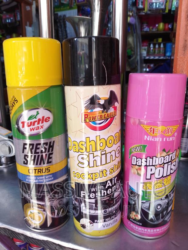 Cockpit Shine/ Turtle Wax Shine Dashboard Cleaner Polish