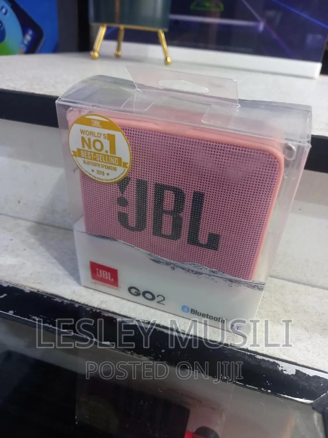 The JBL GO 2