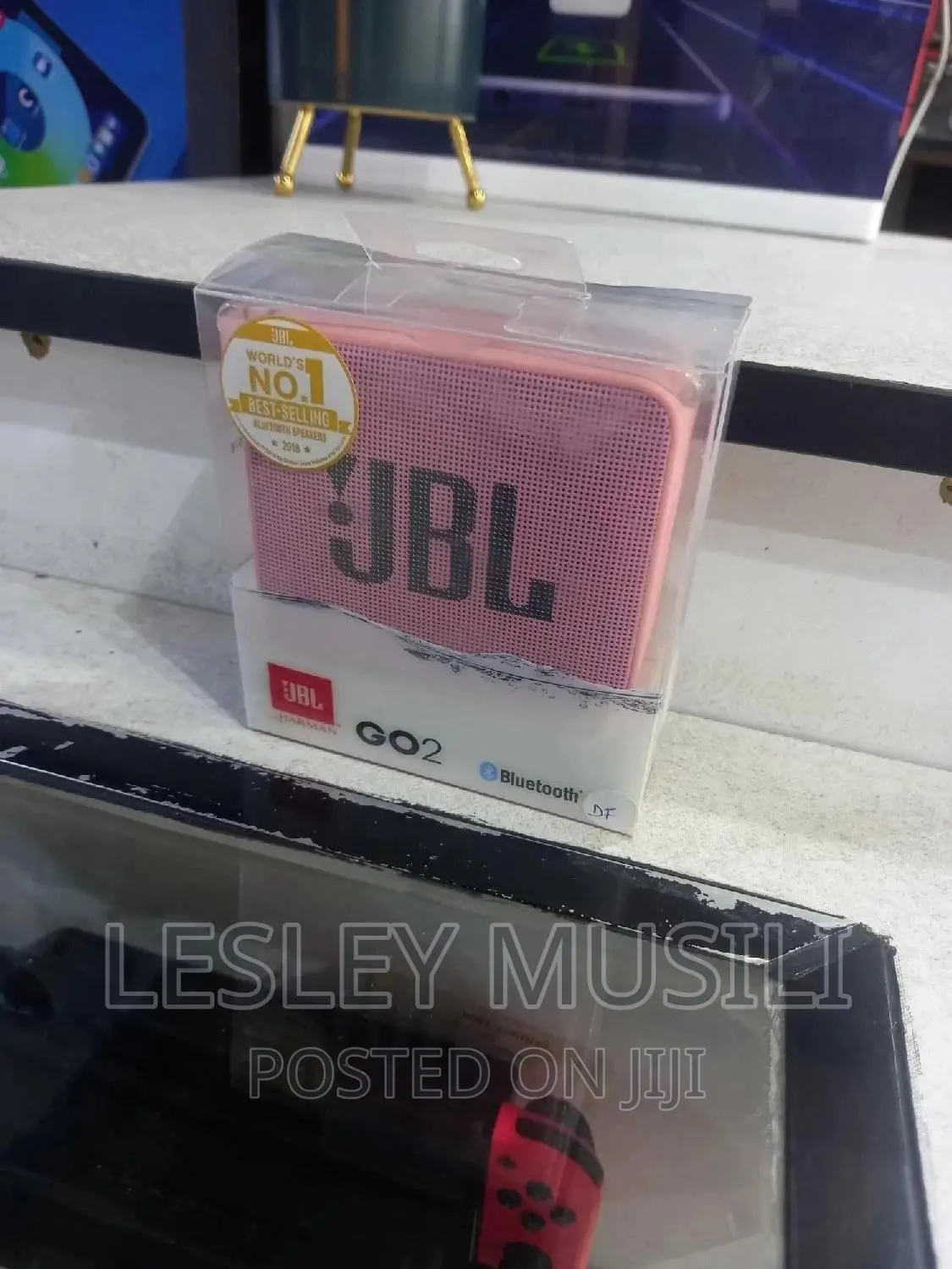 The JBL GO 2