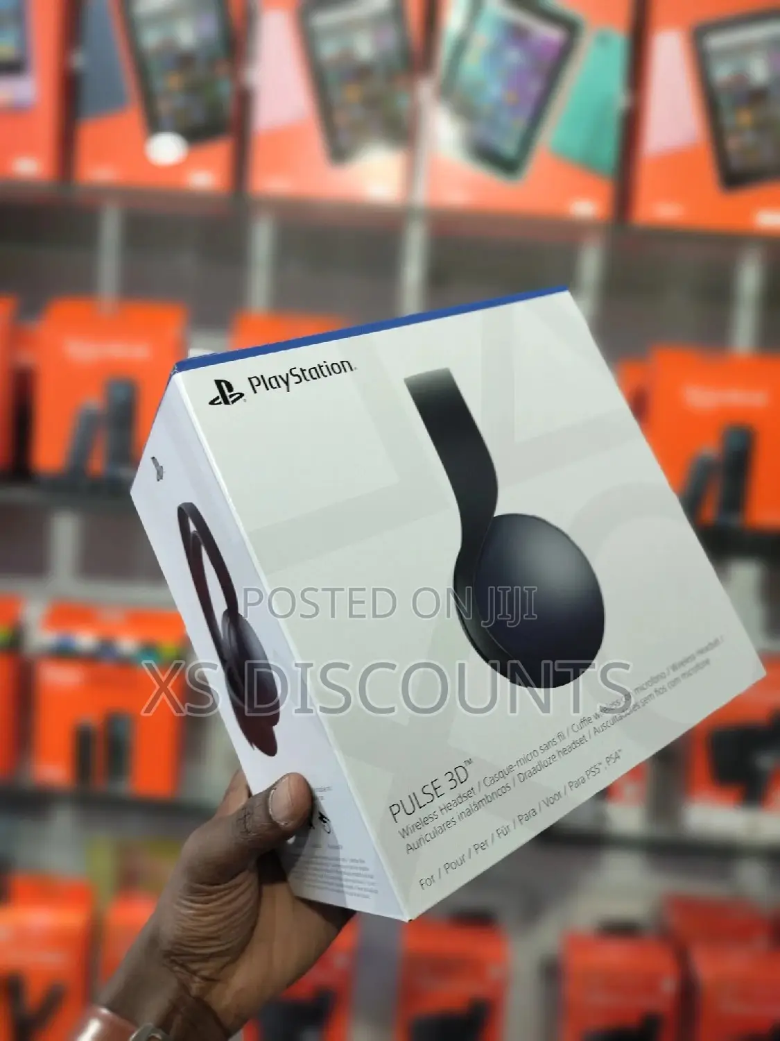 Pulse 3d Playstation 5 Headphones