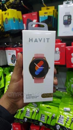 Havit M9036 Smartwatch in Pink