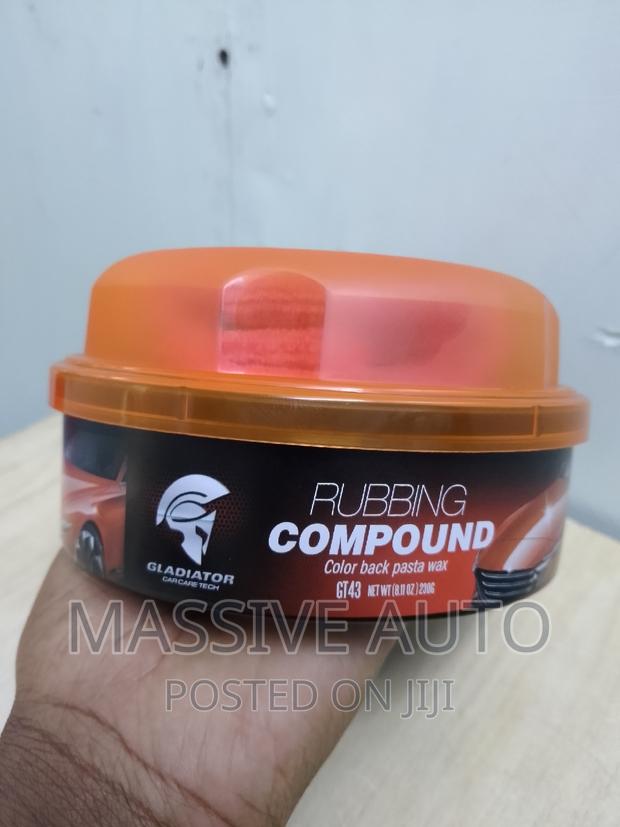 New Gladiator Car Rubbing Compound/ Car Rubbing Compound - main view