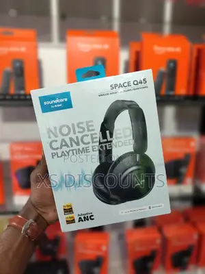 Space Q45 Soundcore Anker Headphones