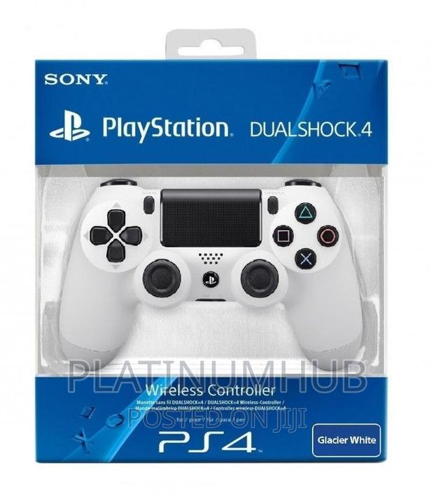 Play Station 4 Controller White A5t - main view