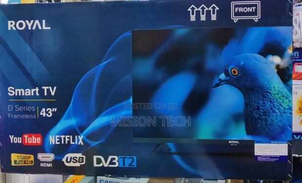 New Model Royal Smart Android Tv