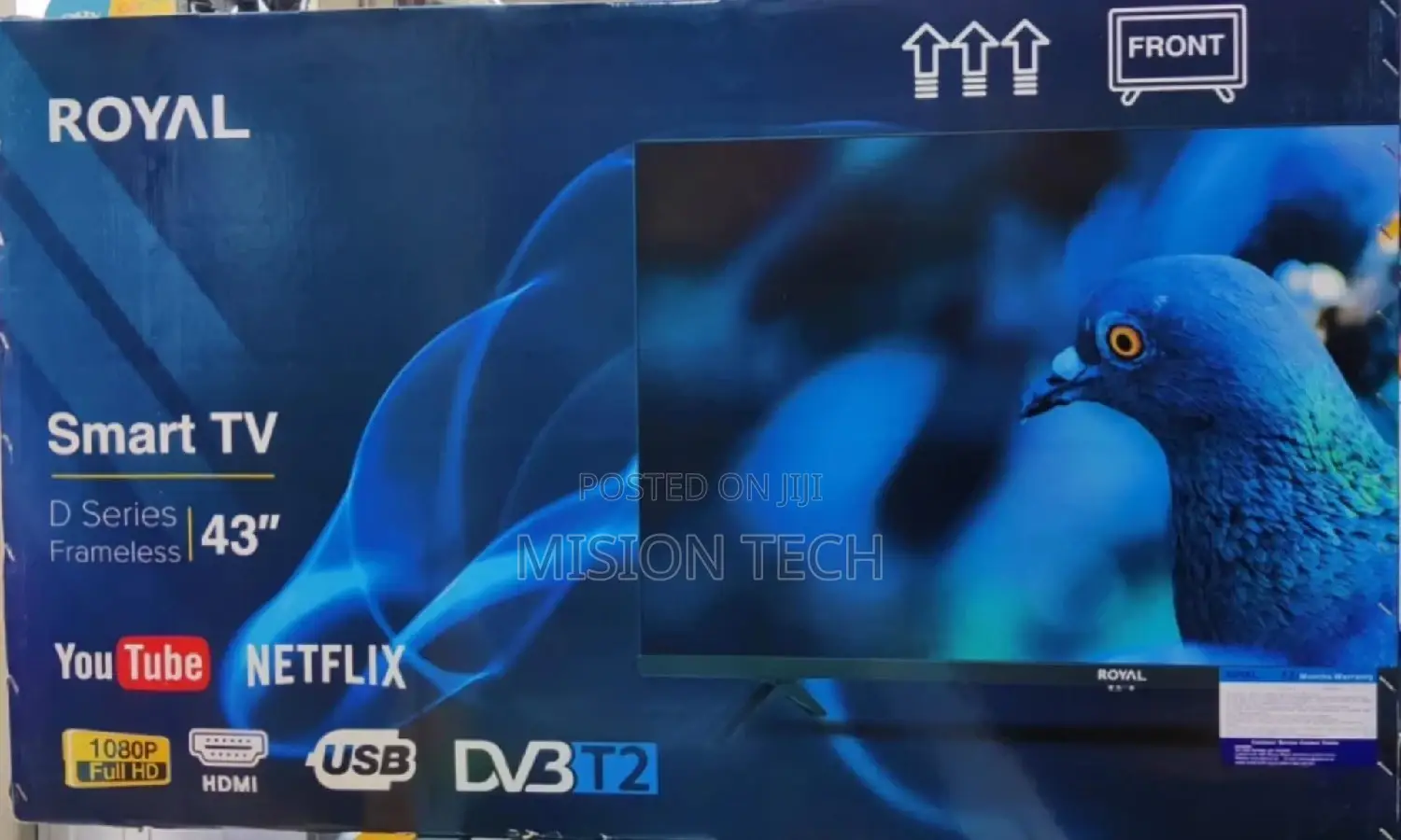 New Model Royal Smart Android Tv