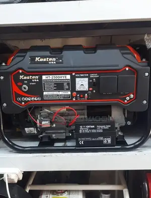 Kasten 2.5kva Petrol Generator Key Start