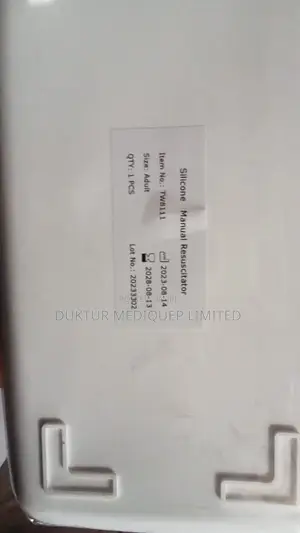 Silicon Ambu Bag/ BVM Kit/