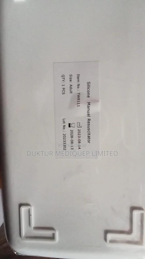 Silicon Ambu Bag/ BVM Kit/