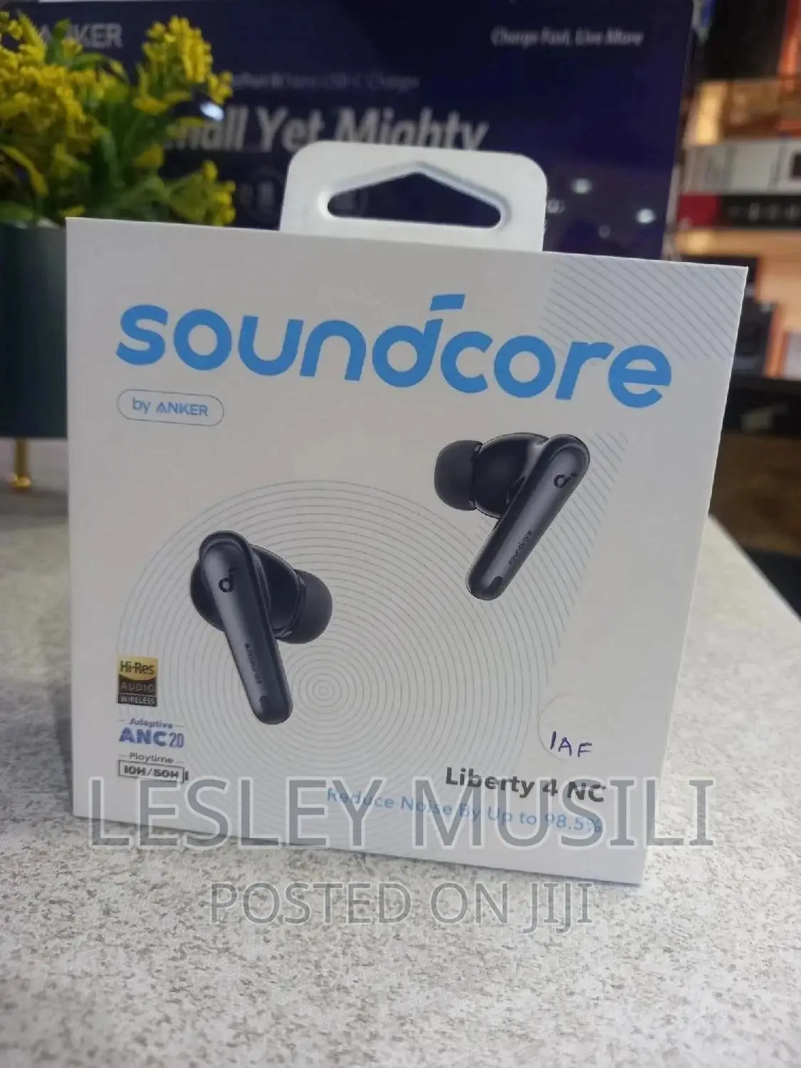 Soundcore Liberty 4 Nc Brand New Black