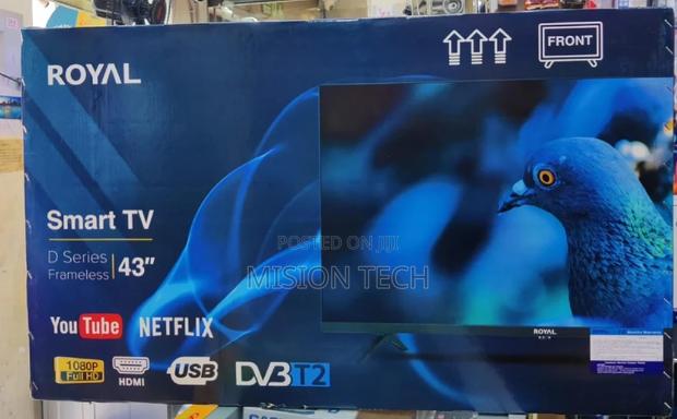 Royal 43 Inches Netflix Youtube Smart Android Tv - main view