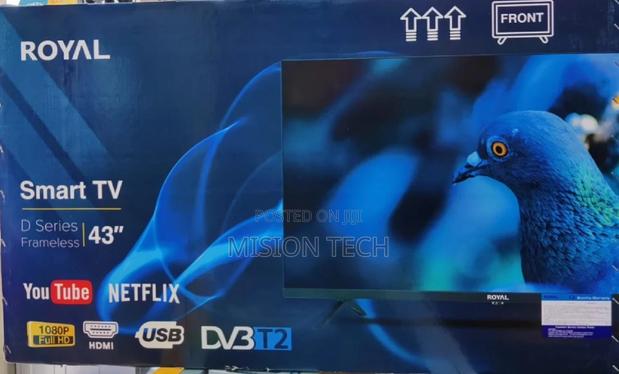 Royal 43 Inches Netflix Youtube Smart Android Tv - thumbnail 2