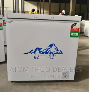 White Icecool 169 Litres Deep Freszeer