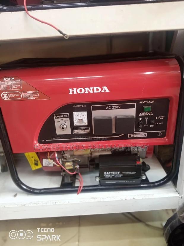Petrol Powered 6.5 Kva Honda Generator - main view