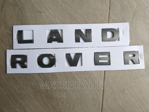 Buy Land Rover Car Emblem/ Logo/ Car Logos/ Emblems - main view