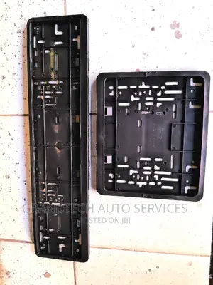 New Generation Number Plate Holder