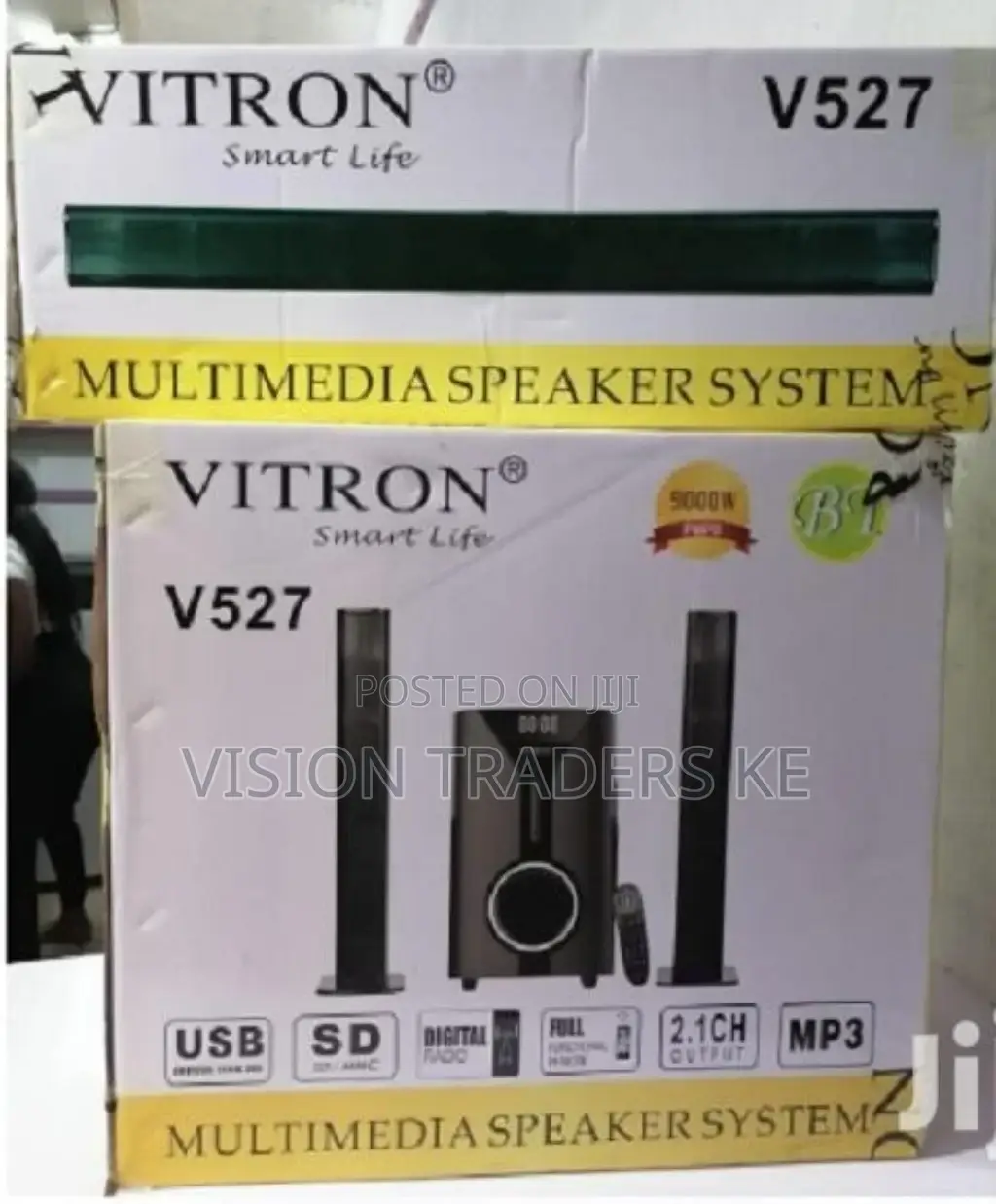 Vitron V527 Sound Bar Multimedia Home Theatre System✓