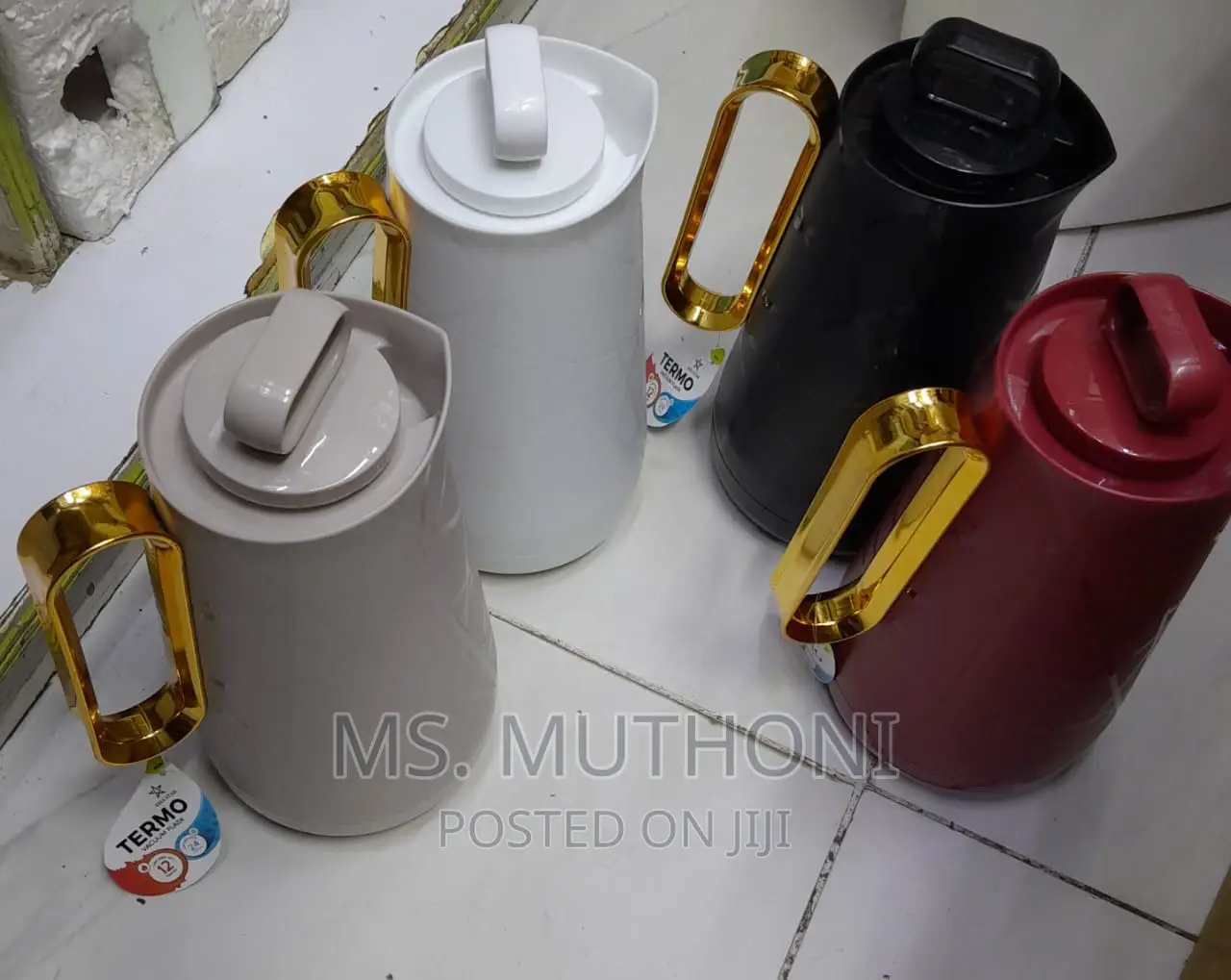 NORDIC Insulated Thermos 1L*