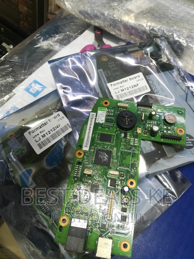 M1212NF Formatter Board - main view