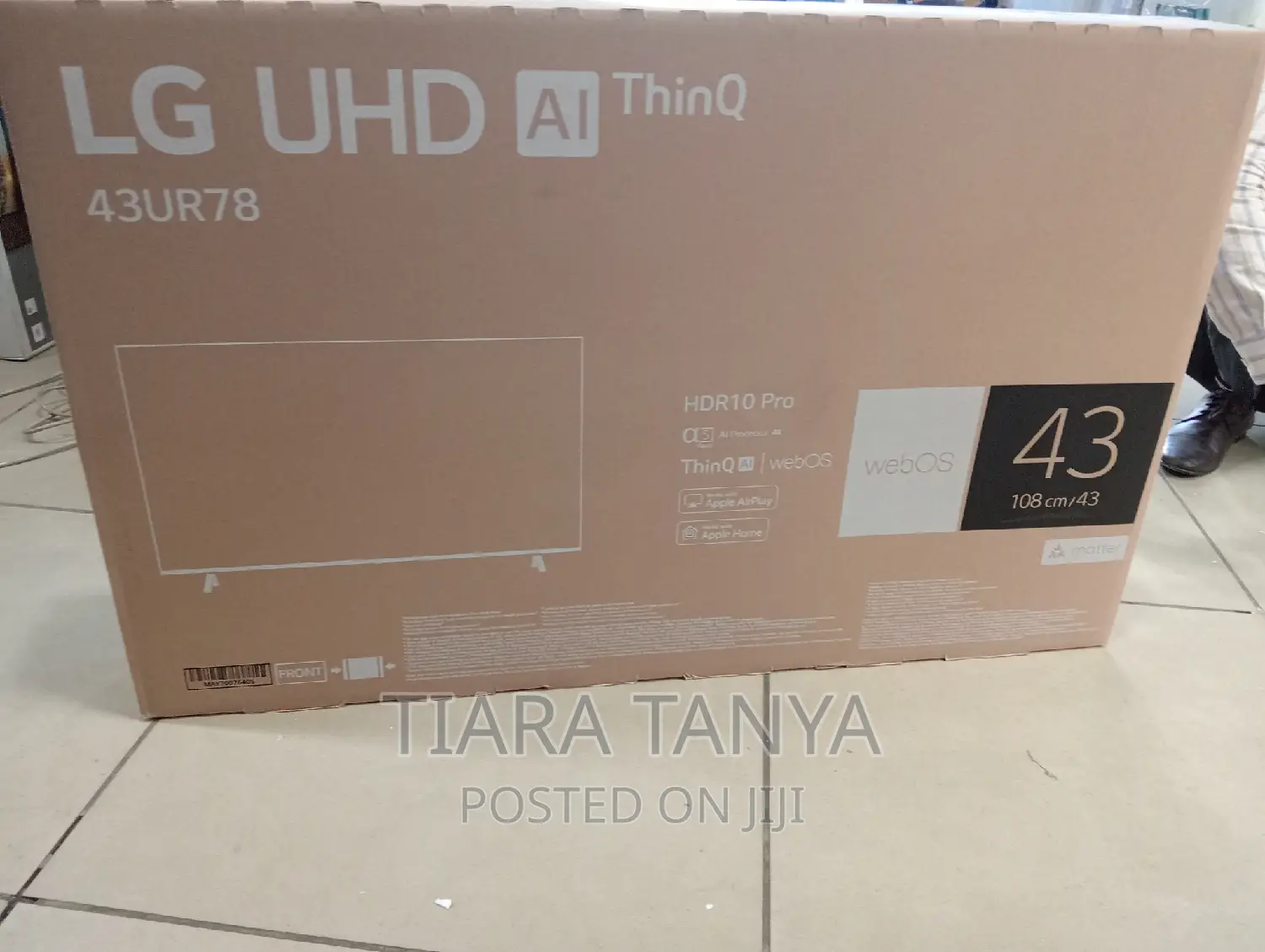 LG 43 Inch 43ur78006 Smart TV