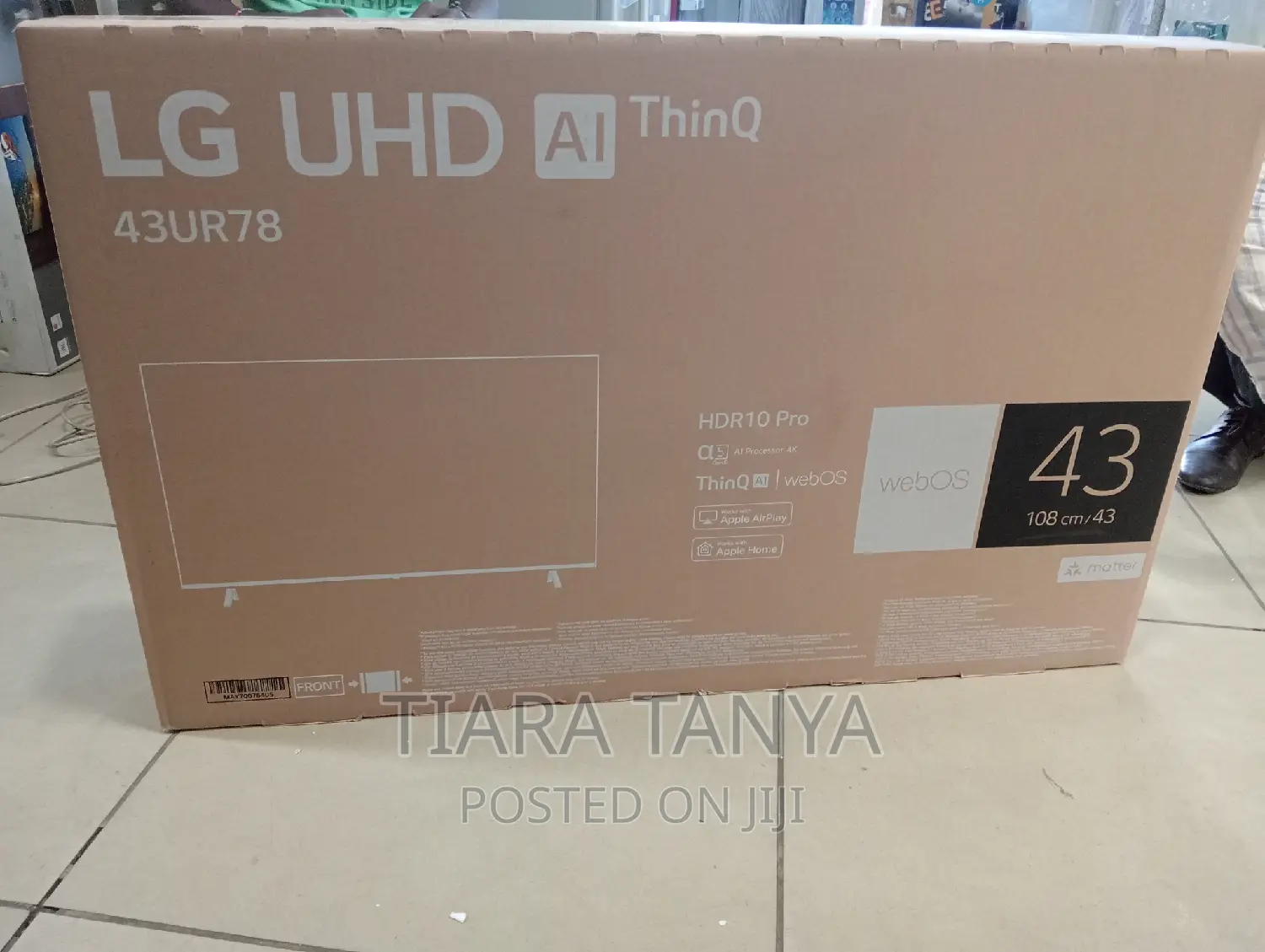 LG 43 Inch 43ur78006 Smart TV