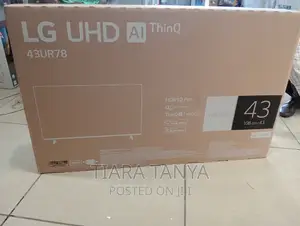LG 43 Inch 43ur78006 Smart TV