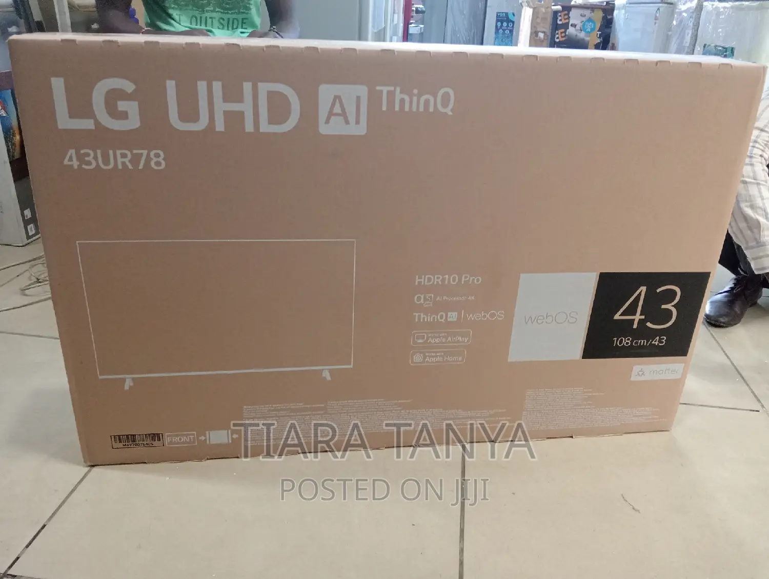 LG 43 Inch 43ur78006 Smart TV