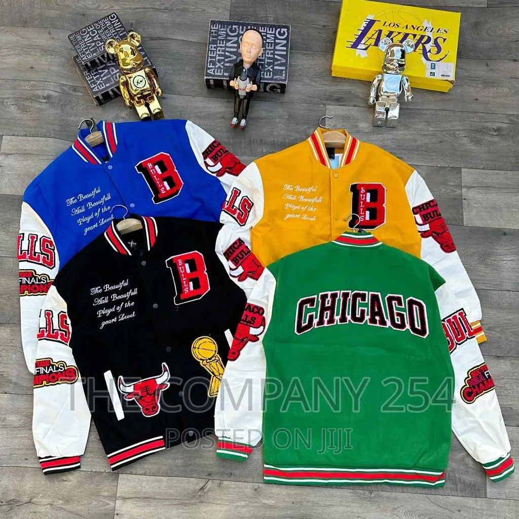 Chicago Bulls Lakers Nba Basketball Games College Jacket