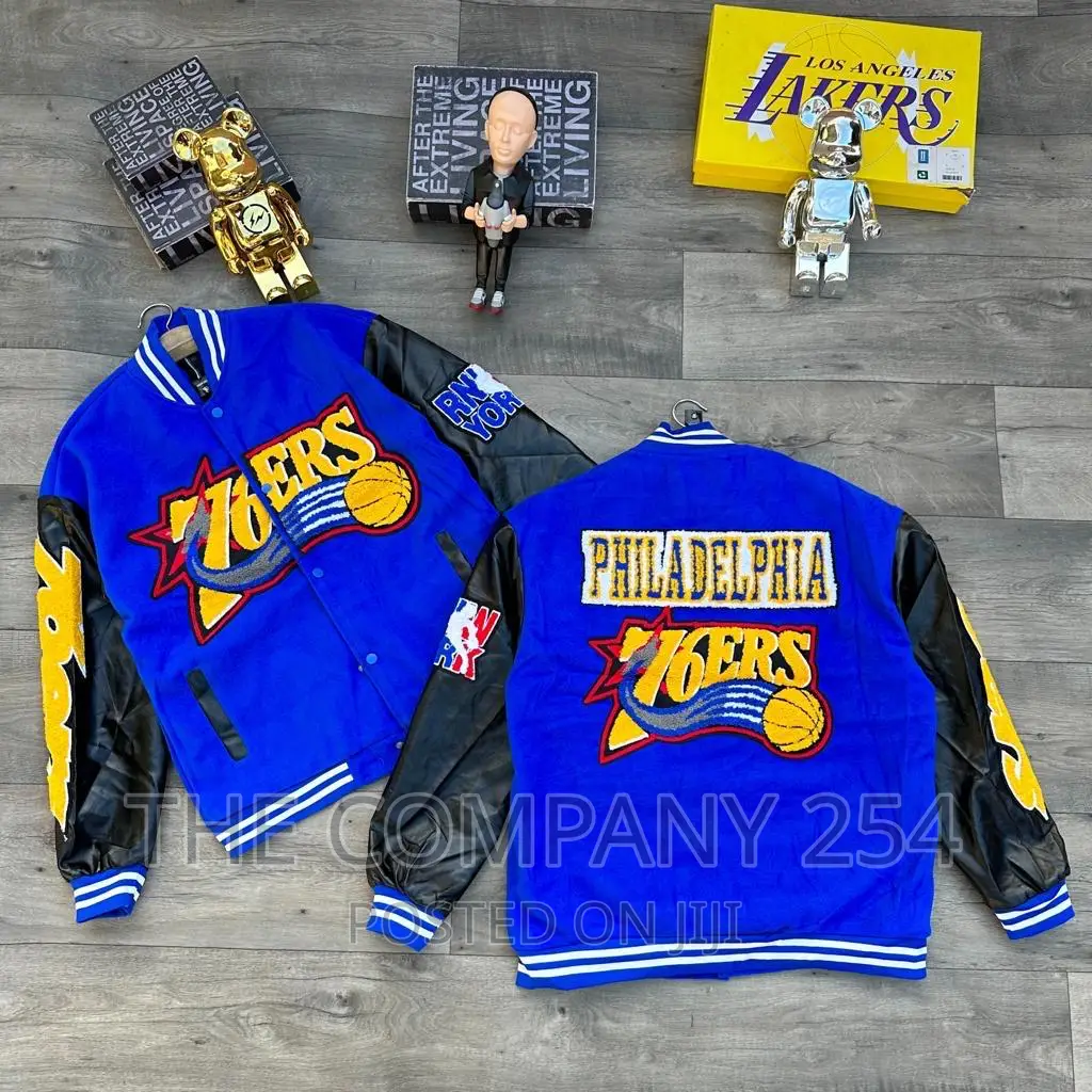 Chicago Bulls Lakers Nba Basketball Games College Jacket