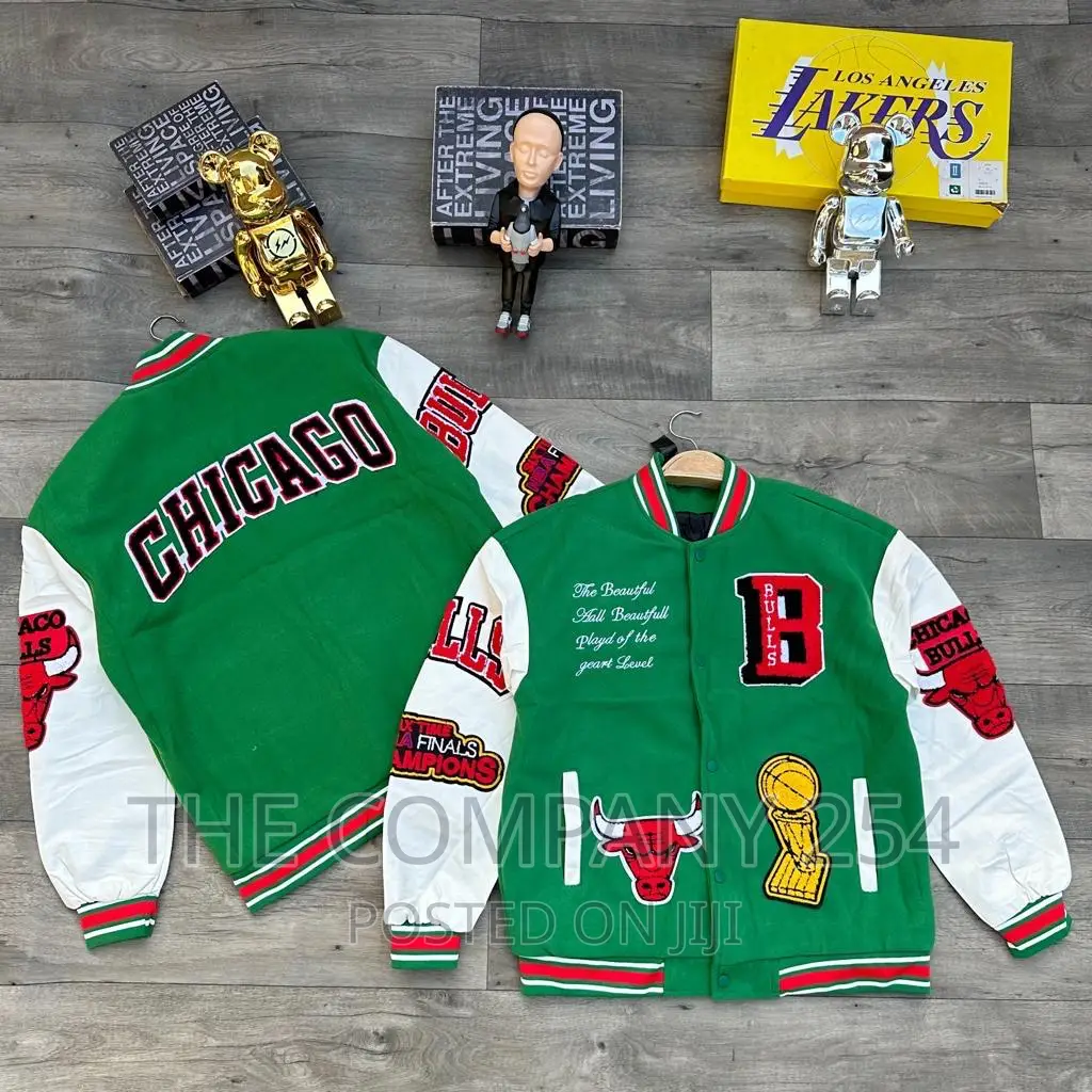 Chicago Bulls Lakers Nba Basketball Games College Jacket