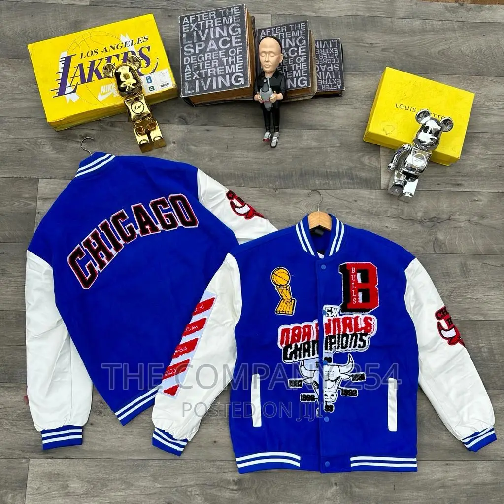 Chicago Bulls Lakers Nba Basketball Games College Jacket