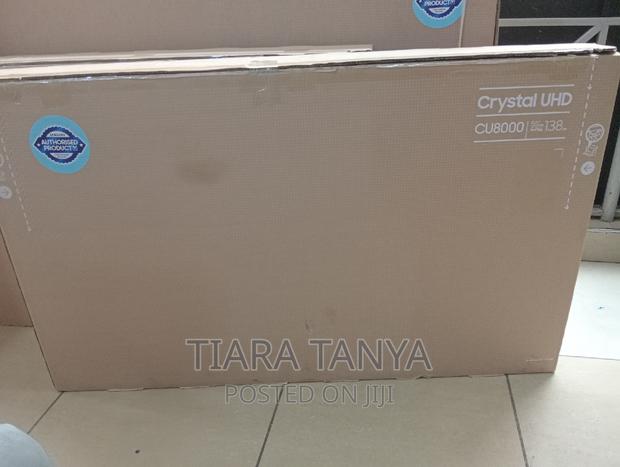 Samsung 55′′ CU8000 Crystal UHD Smart TV – 55CU8000