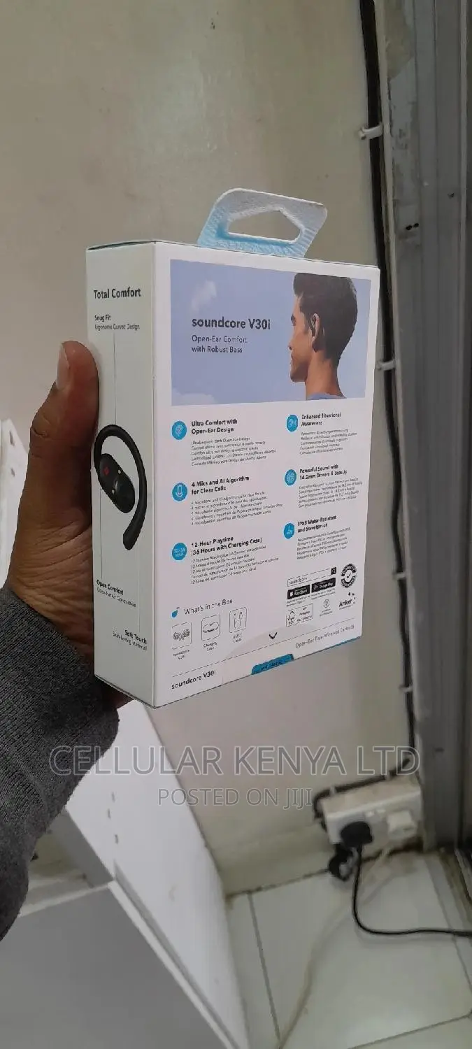 Anker Soundcore V30i Open-Ear Headphones