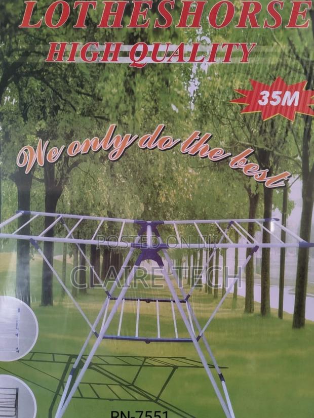 Purple High Quality Portable Clothe Rack Assembled