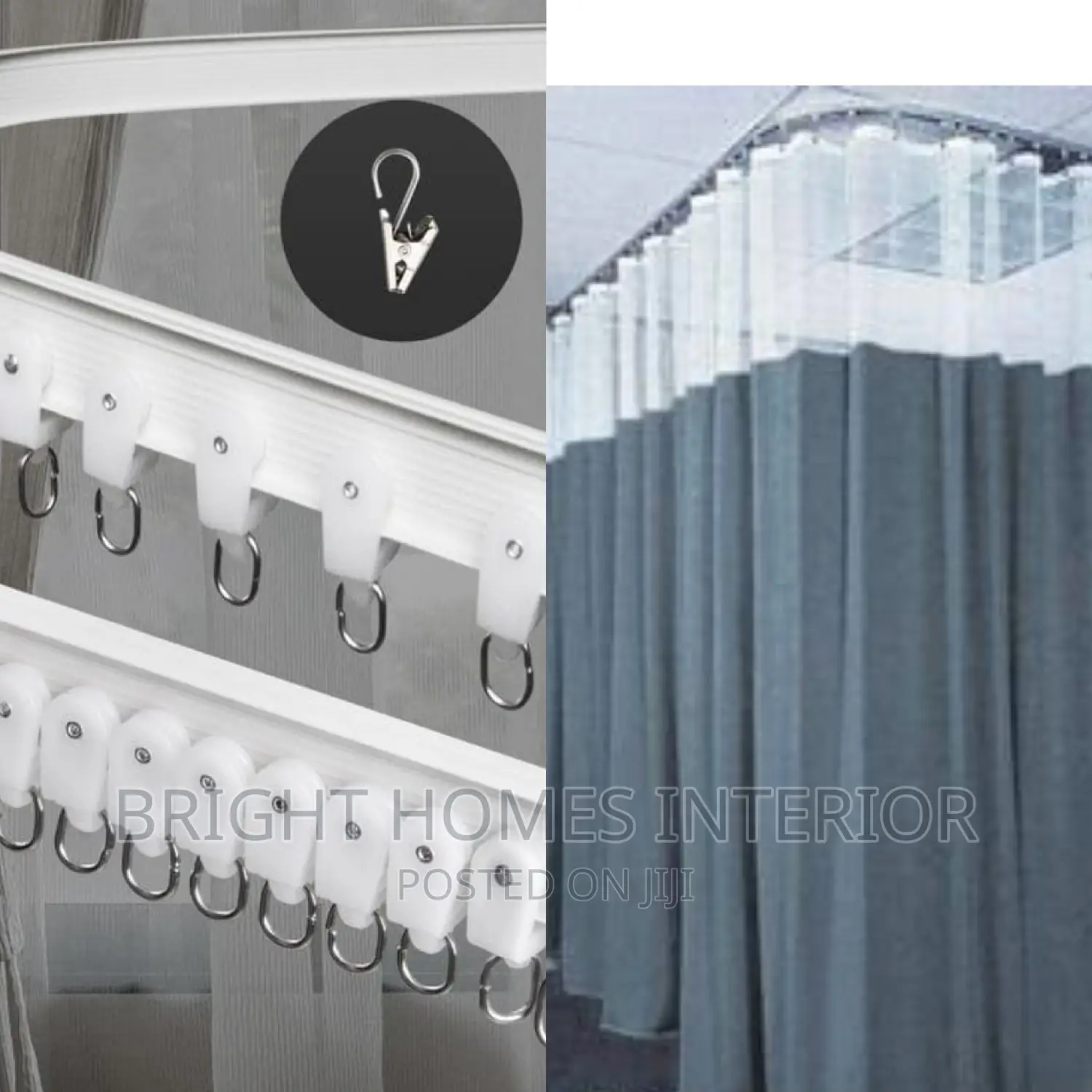 Bendable Curtain Rails Hospital Rails Mosquito Net Rails