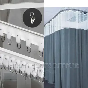 Bendable Curtain Rails Hospital Rails Mosquito Net Rails