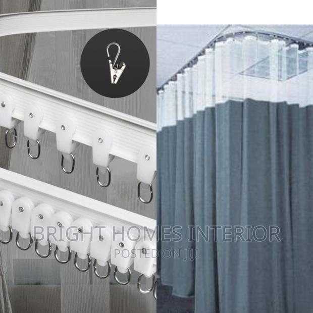Bendable Curtain Rails Hospital Rails Mosquito Net Rails