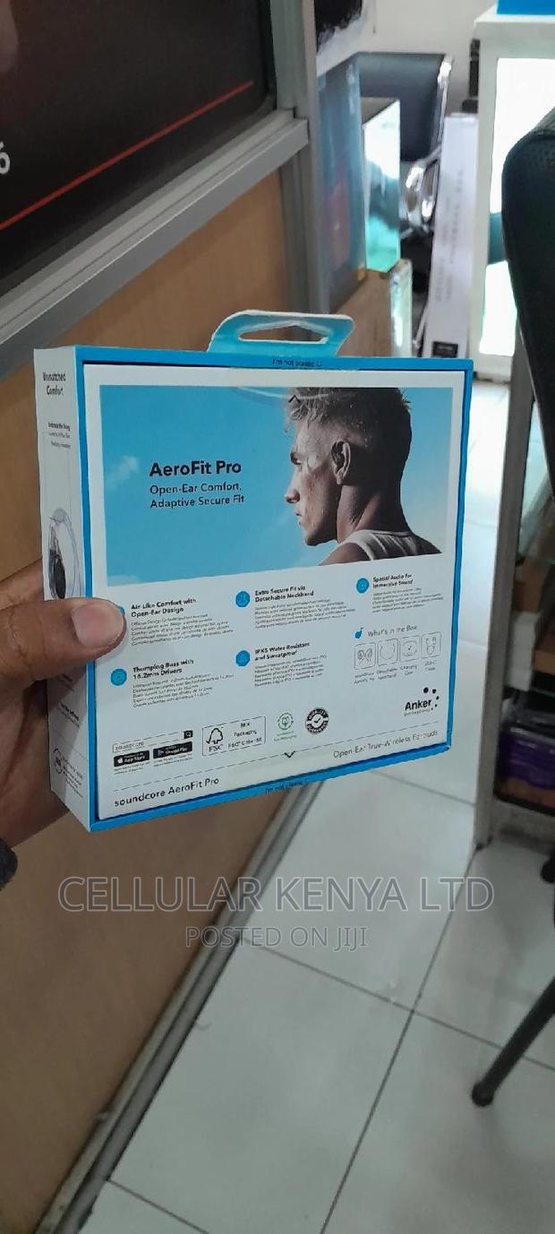 Soundcore Anker Aerofit Pro - main view