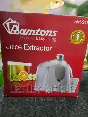 Ramtons Juice Extractor
