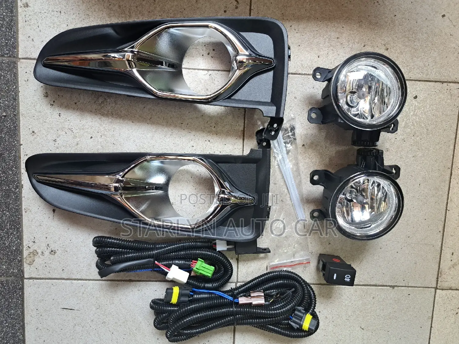 Foglights Hondafit Shuttle