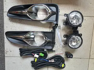 Foglights Hondafit Shuttle